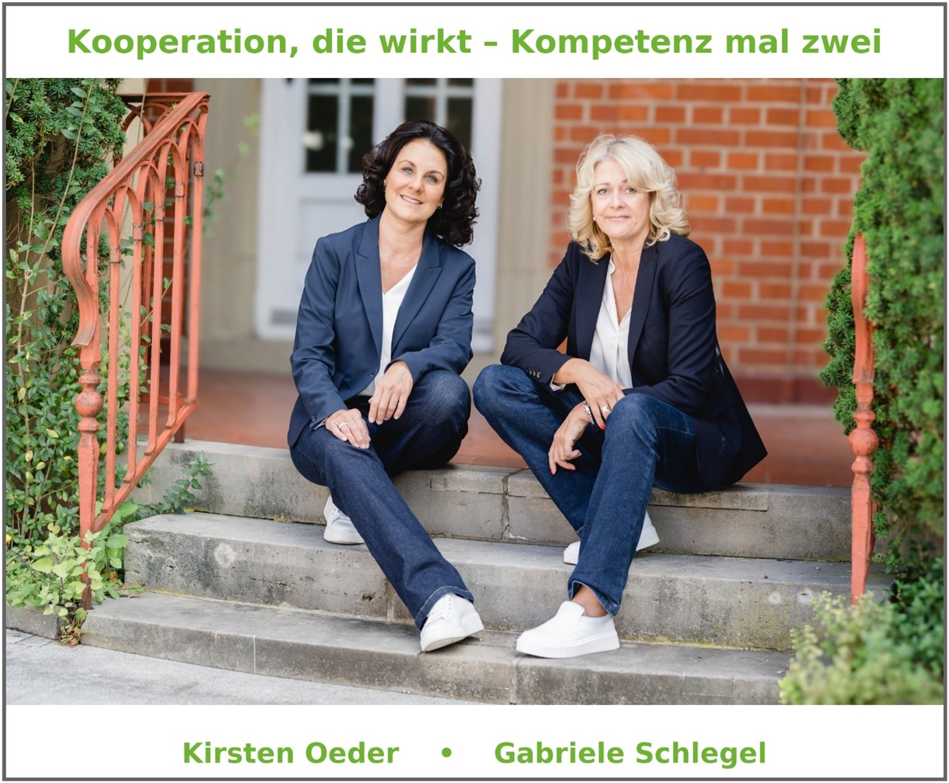 Kirsten und Gabriele